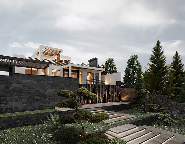 Geometric Building