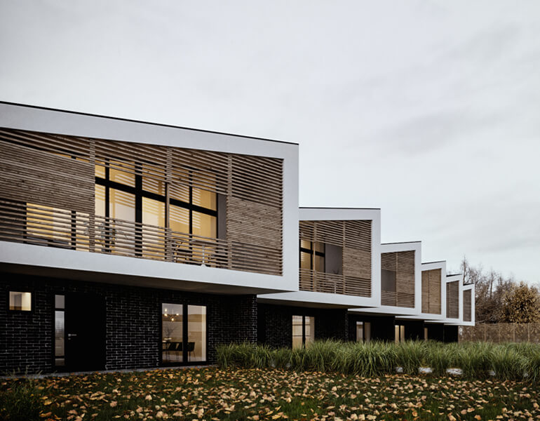 Bungalow Dark House