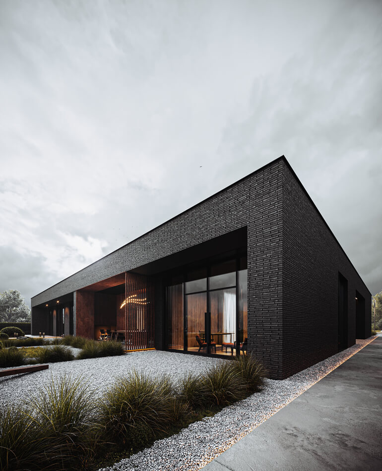Brown Monara House Ottova Canada