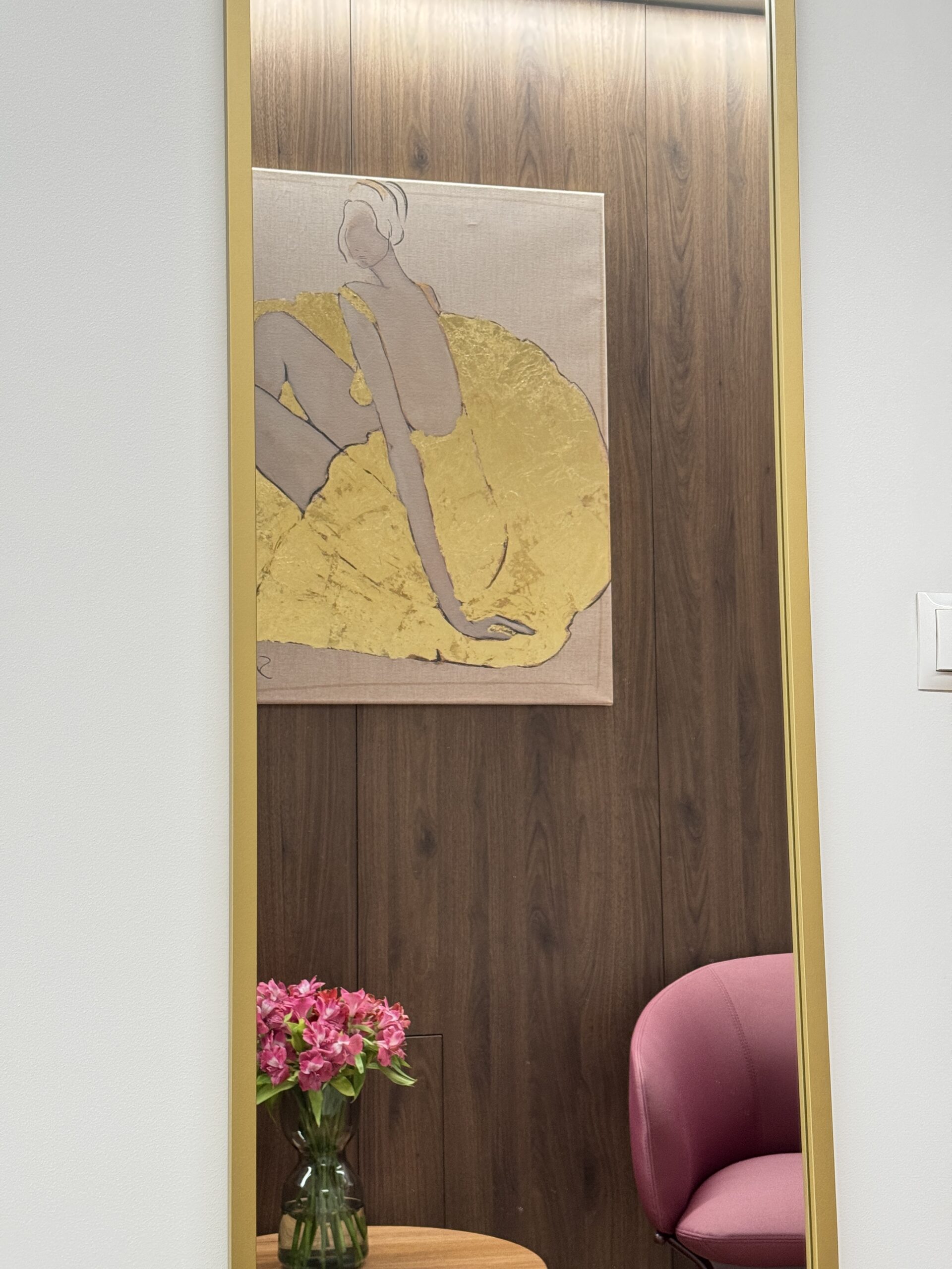 Poczekalnia kliniki