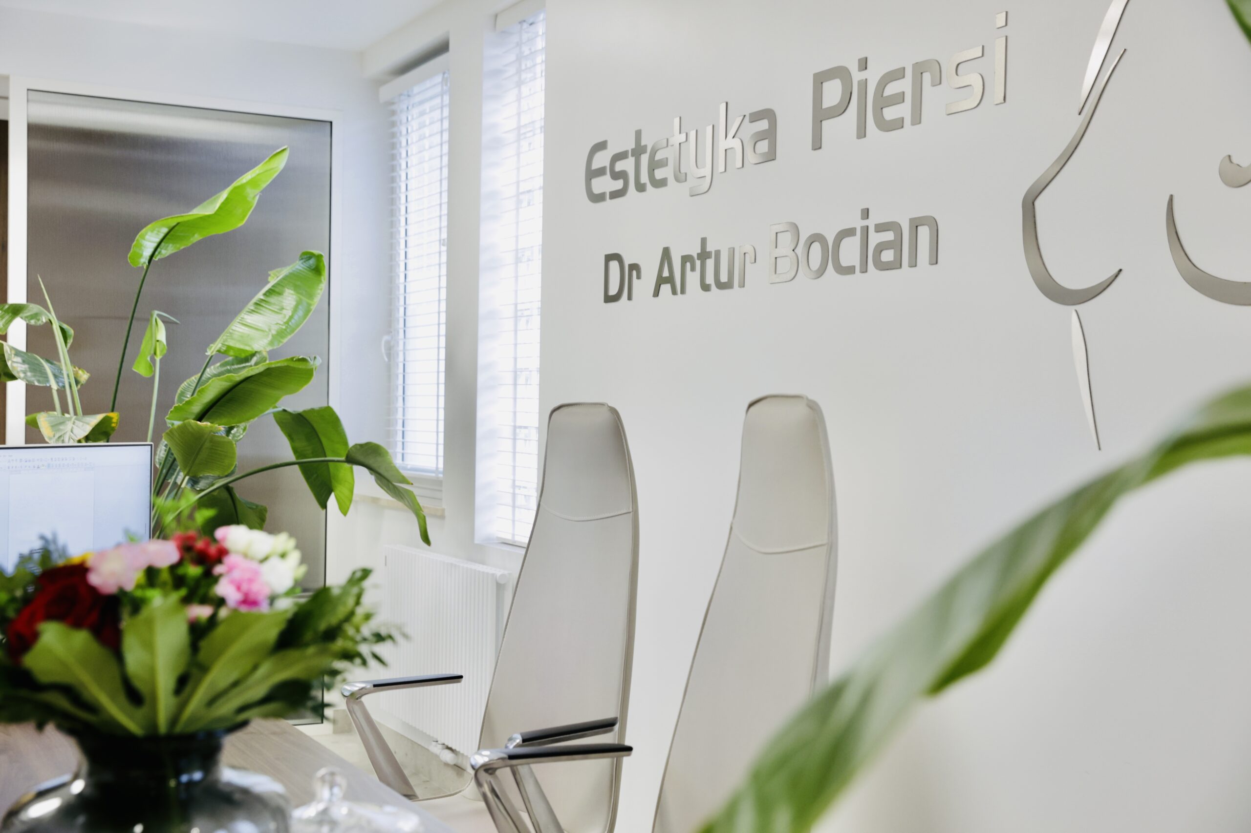 Recepcja kliniki